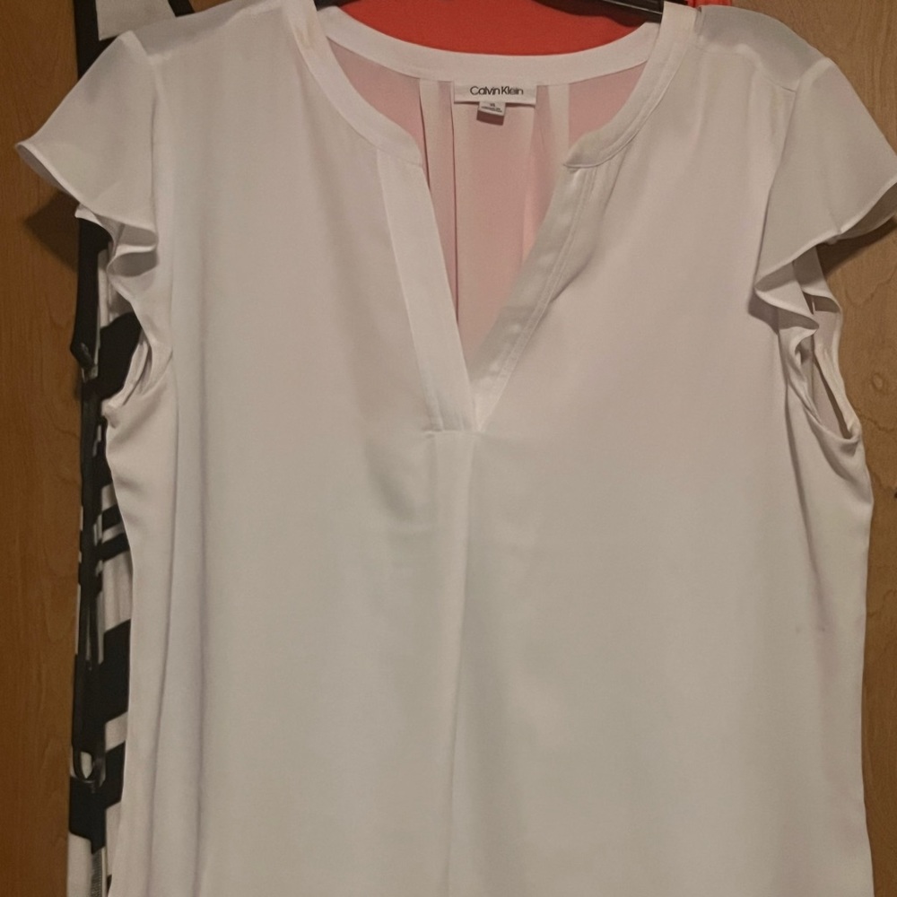 Calvin Klein ladies top XL